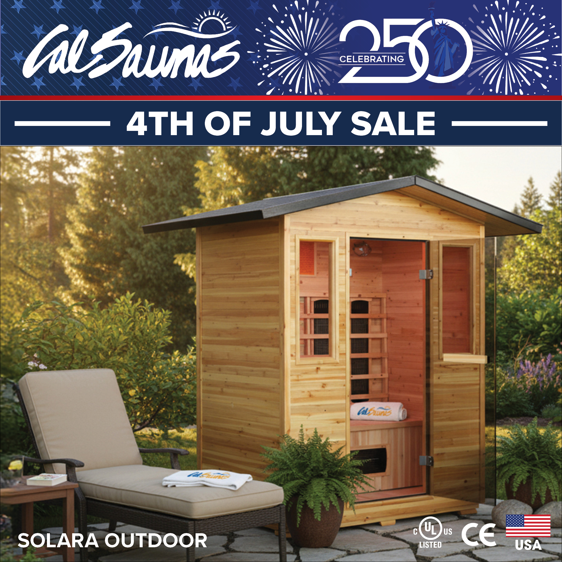 Calspas hot tub being used in a family setting - Kamas