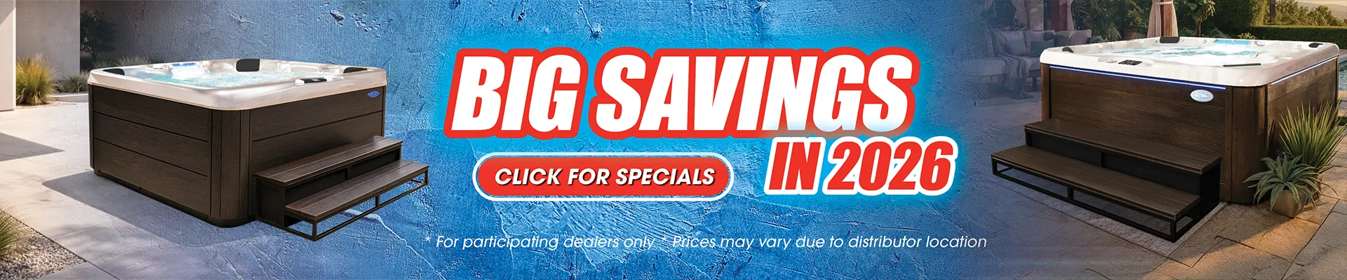 Calspas hot tub being used in a family setting - Kamas