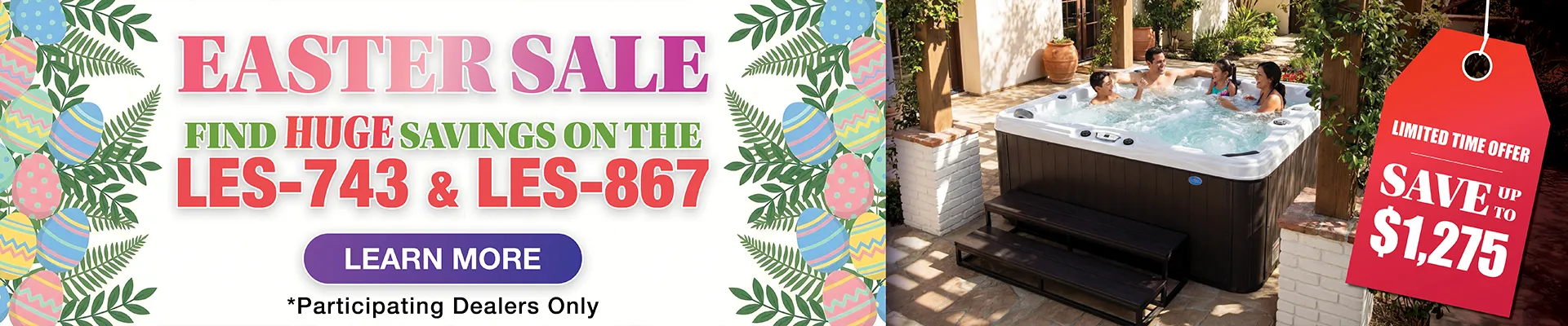 Calspas hot tub being used in a family setting - Kamas